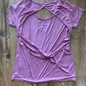 Open Back Active Tee